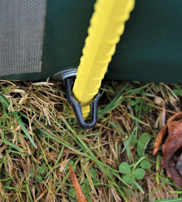 reptilienschutzzaun premium clips