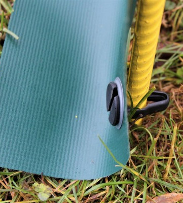 reptilienschutzzaun premium clips