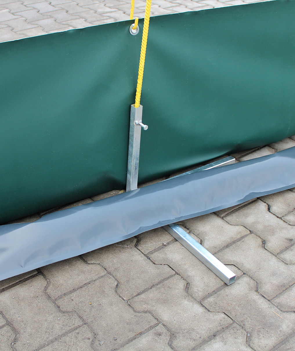 reptilienschutzzaun für standfuss